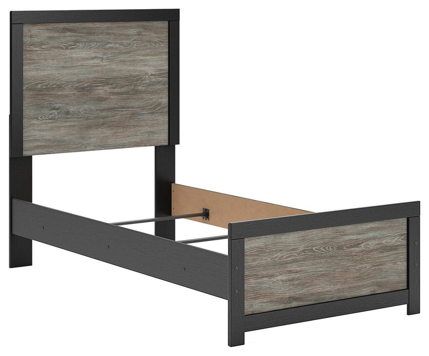 Broachmyn Bed - Pierce Furniture Gallery