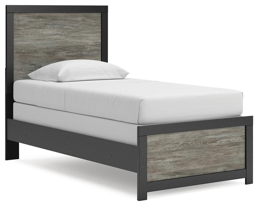 Broachmyn Bed - Pierce Furniture Gallery