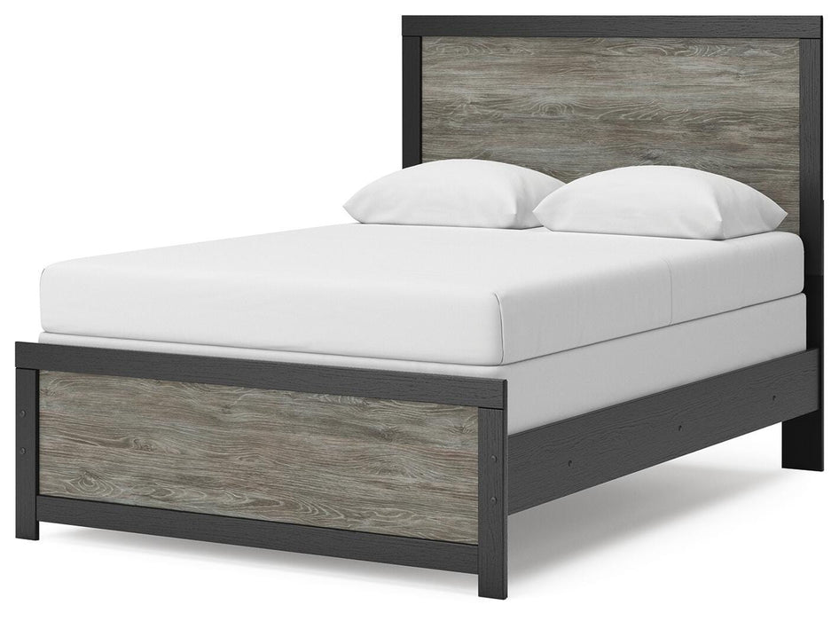 Broachmyn Bed - Pierce Furniture Gallery