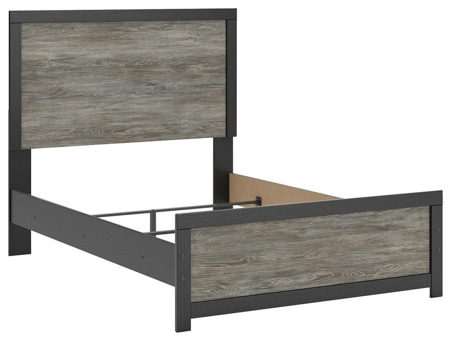 Broachmyn Bed - Pierce Furniture Gallery
