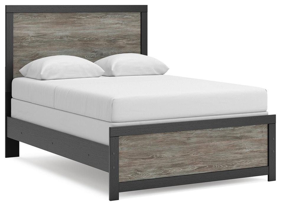Broachmyn Bed - Pierce Furniture Gallery
