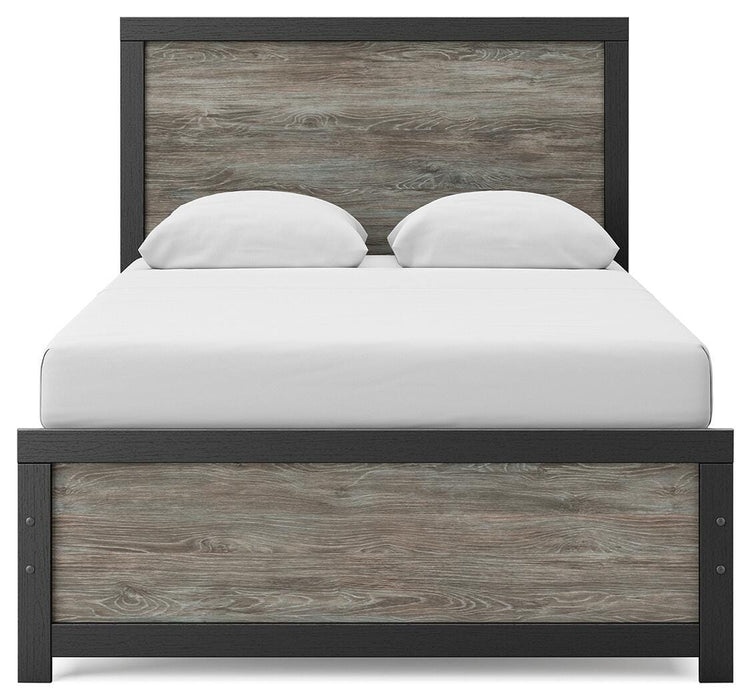 Broachmyn Bed - Pierce Furniture Gallery