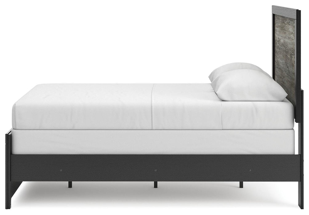 Broachmyn Bed - Pierce Furniture Gallery
