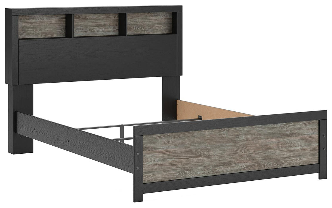 Broachmyn Bed - Pierce Furniture Gallery