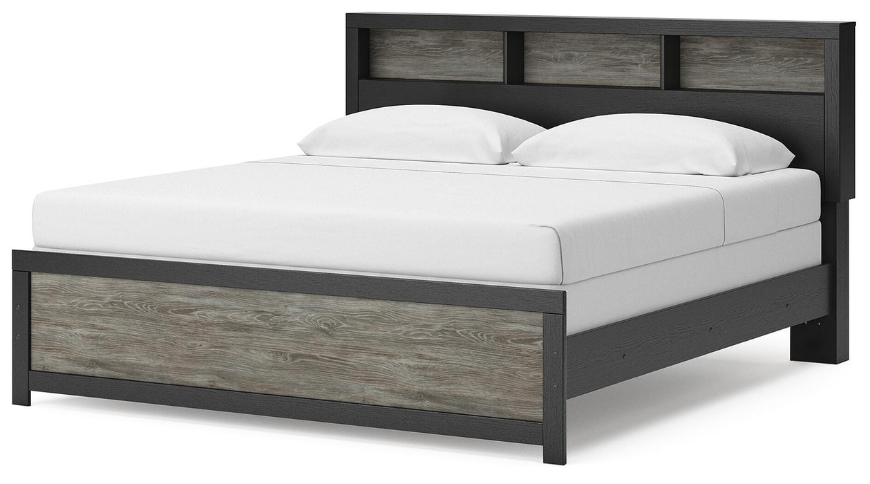 Broachmyn Bed - Pierce Furniture Gallery