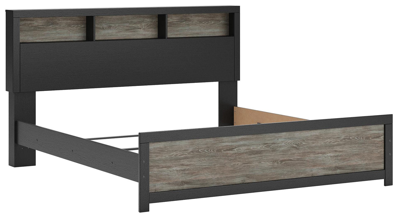 Broachmyn Bed - Pierce Furniture Gallery