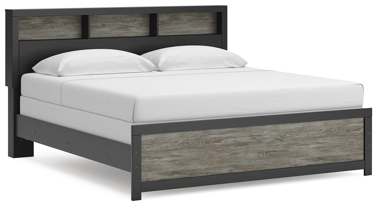 Broachmyn Bed - Pierce Furniture Gallery