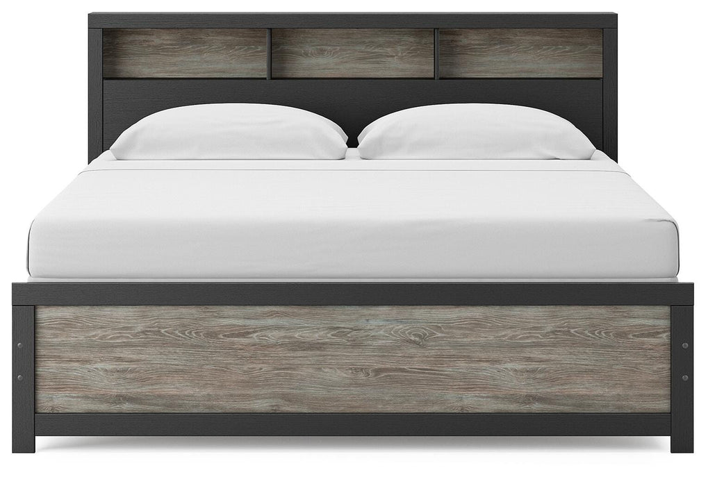 Broachmyn Bed - Pierce Furniture Gallery