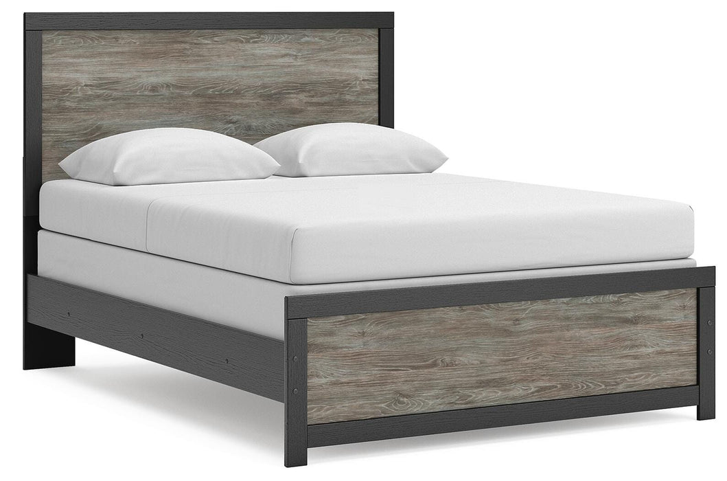 Broachmyn Bed - Pierce Furniture Gallery