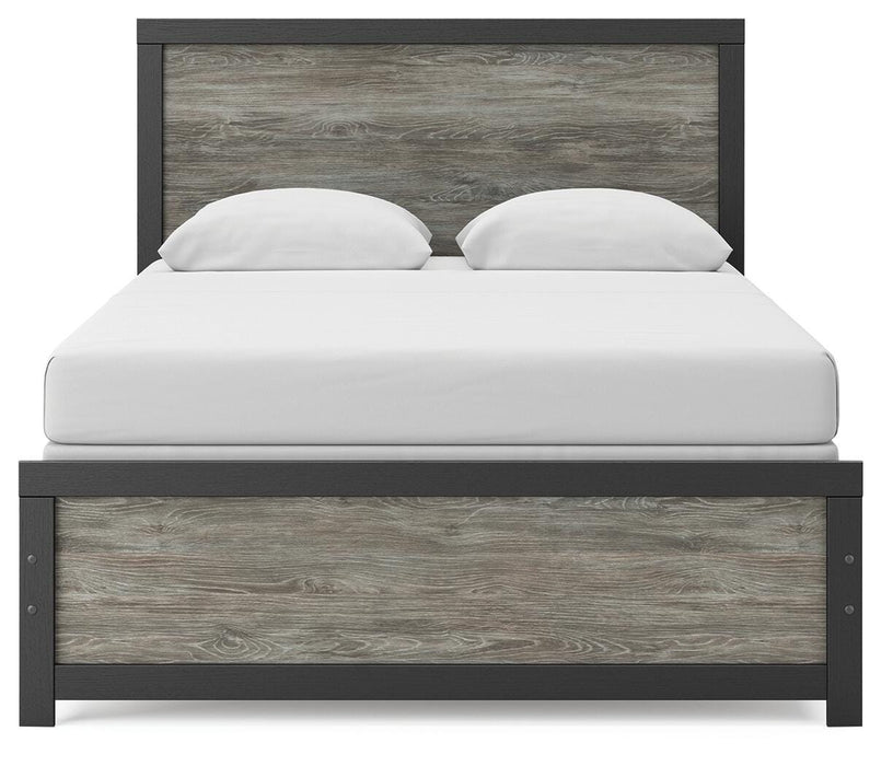 Broachmyn Bed - Pierce Furniture Gallery