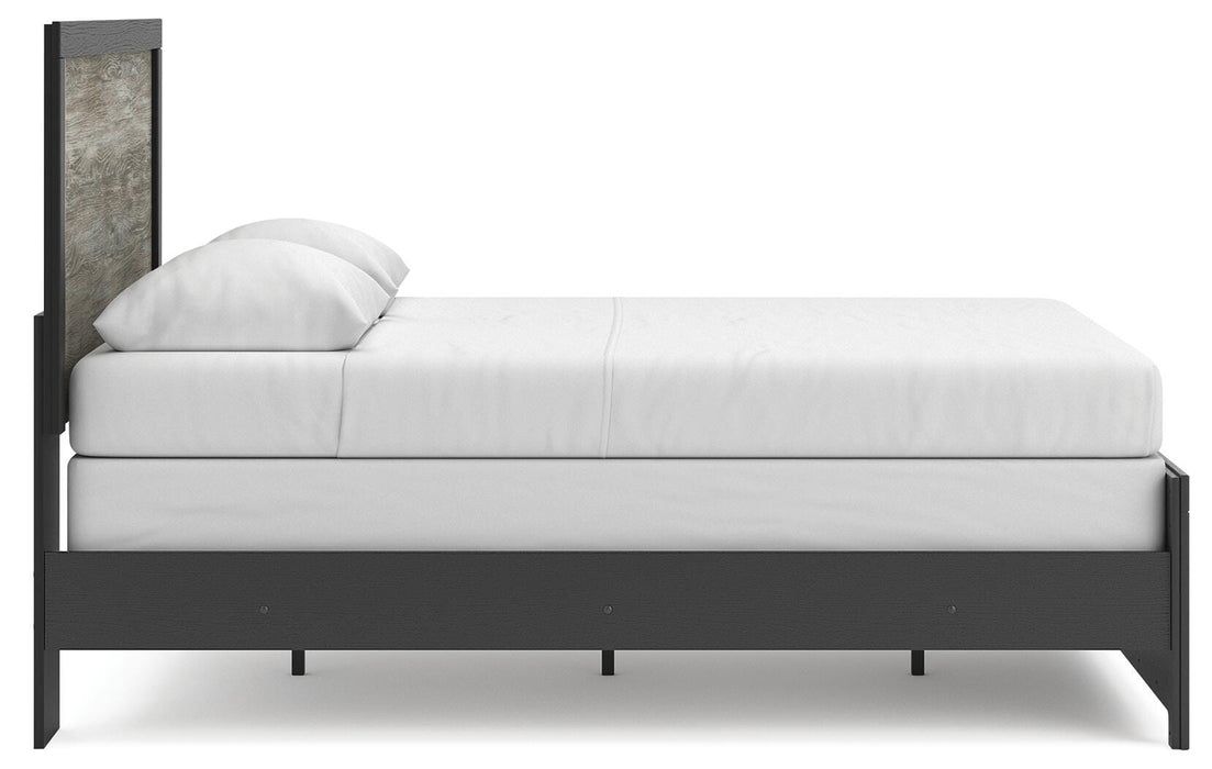 Broachmyn Bed - Pierce Furniture Gallery