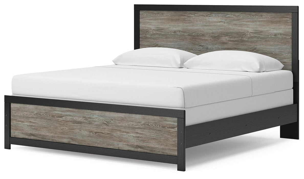 Broachmyn Bed - Pierce Furniture Gallery