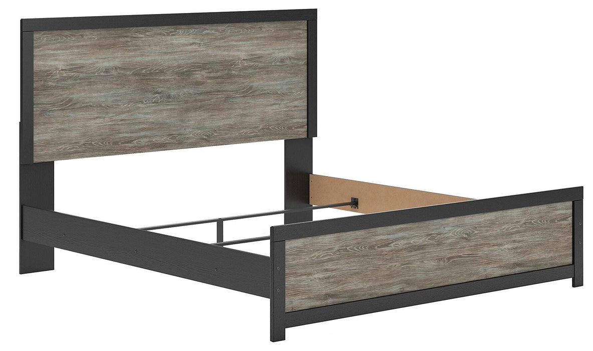 Broachmyn Bed - Pierce Furniture Gallery