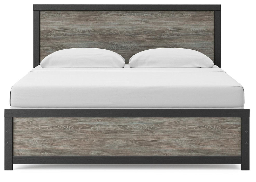 Broachmyn Bed - Pierce Furniture Gallery