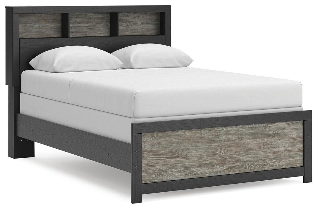 Broachmyn Bed - Pierce Furniture Gallery