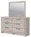 Broachmyn Dresser and Mirror - Pierce Furniture Gallery