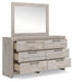 Broachmyn Dresser and Mirror - Pierce Furniture Gallery