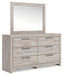 Broachmyn Dresser and Mirror - Pierce Furniture Gallery