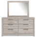 Broachmyn Dresser and Mirror - Pierce Furniture Gallery