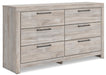 Broachmyn Dresser and Mirror - Pierce Furniture Gallery