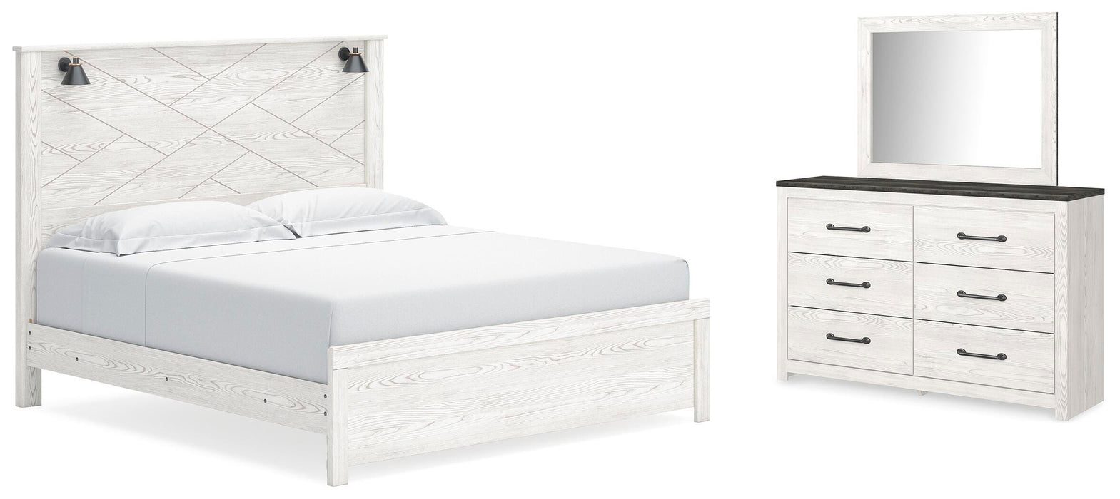 Gerridan Bedroom Set - Pierce Furniture Gallery