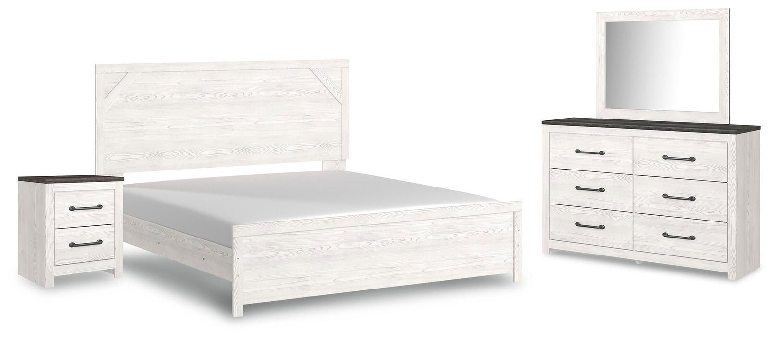 Gerridan Bedroom Set - Pierce Furniture Gallery