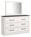 Gerridan Dresser and Mirror - Pierce Furniture Gallery