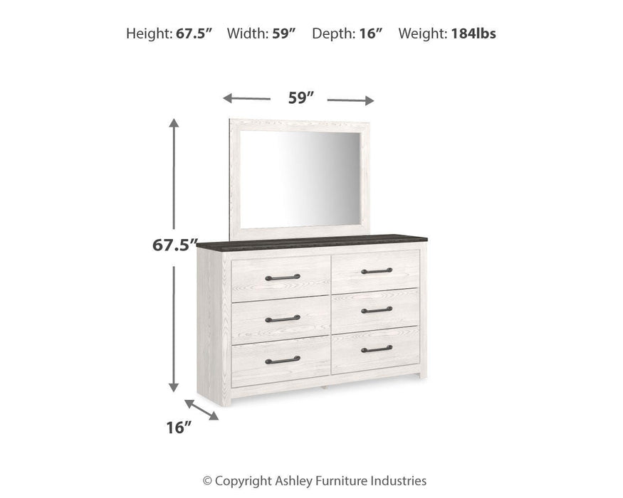 Gerridan Bedroom Set - Pierce Furniture Gallery