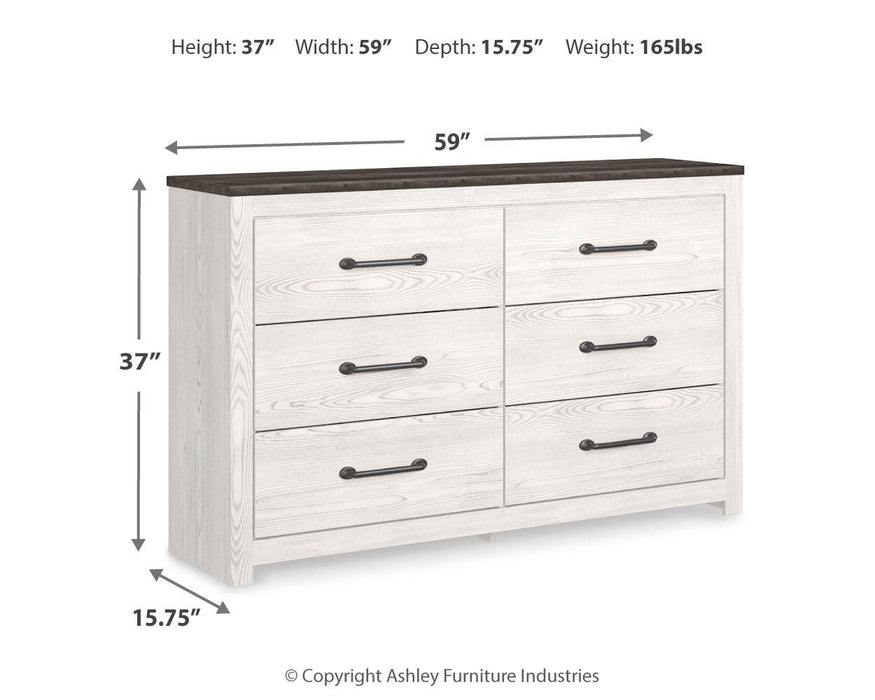 Gerridan Dresser - Pierce Furniture Gallery