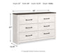 Gerridan Dresser - Pierce Furniture Gallery