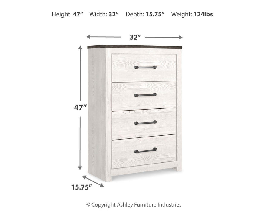 Gerridan Chest of Drawers - Pierce Furniture Gallery