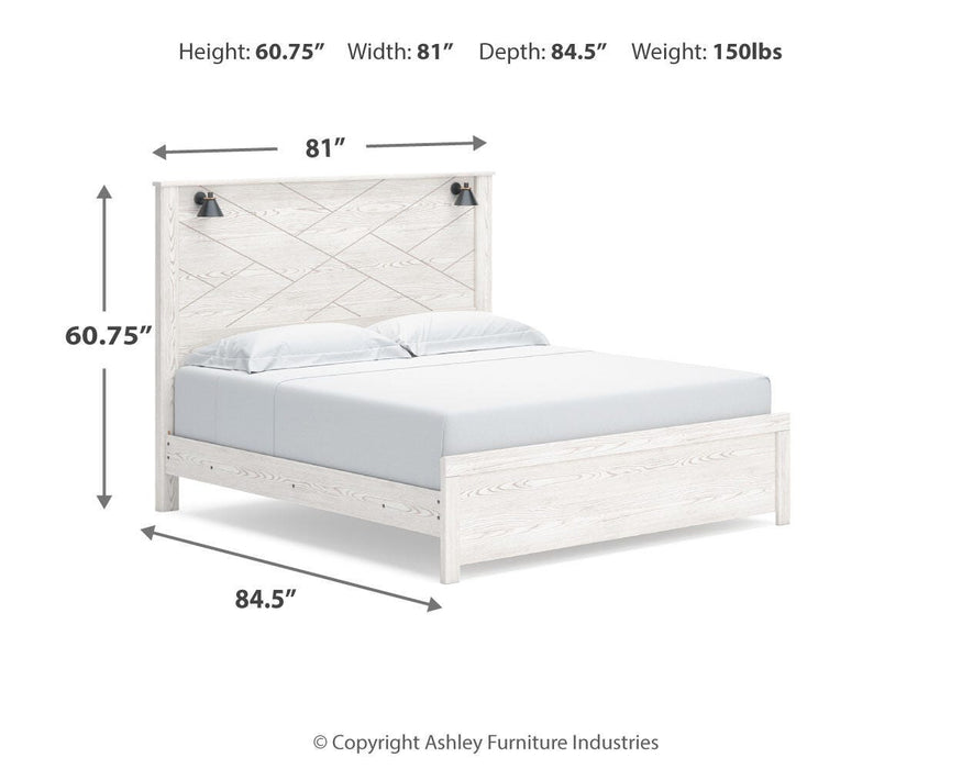 Gerridan Bedroom Set - Pierce Furniture Gallery