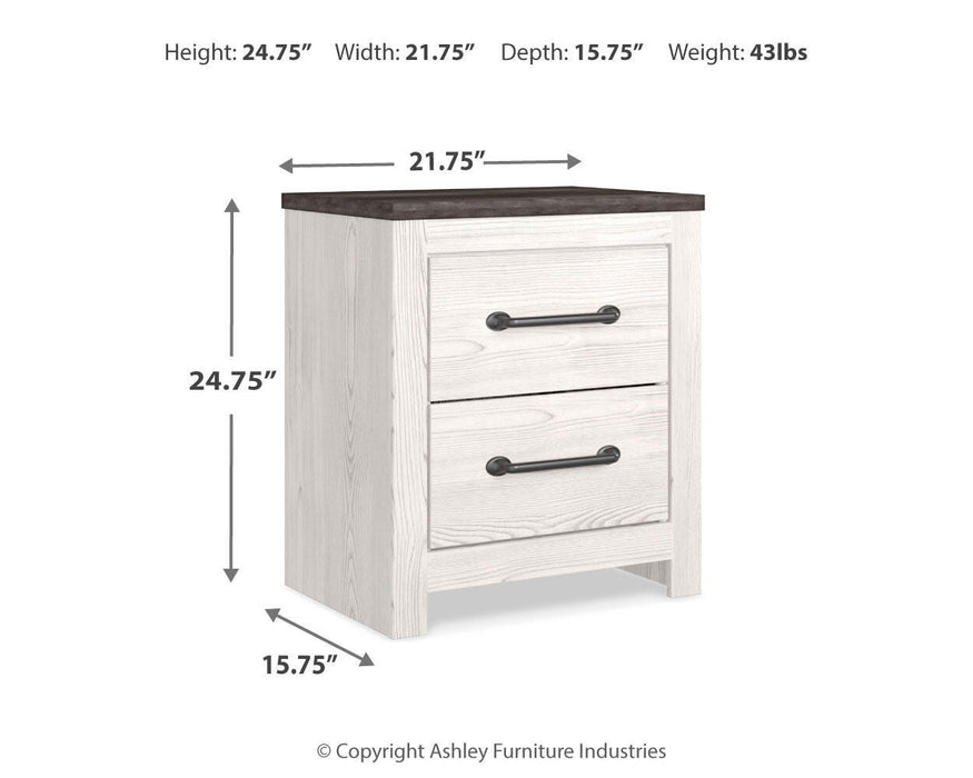 Gerridan Nightstand - Pierce Furniture Gallery