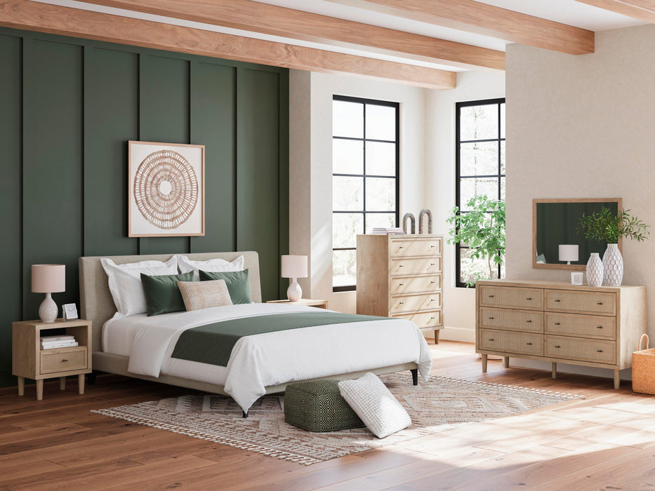 Cielden Dresser and Mirror - Pierce Furniture Gallery