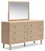 Cielden Dresser and Mirror - Pierce Furniture Gallery