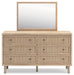 Cielden Dresser and Mirror - Pierce Furniture Gallery