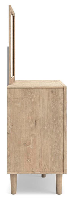 Cielden Dresser and Mirror - Pierce Furniture Gallery