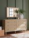 Cielden Dresser and Mirror - Pierce Furniture Gallery