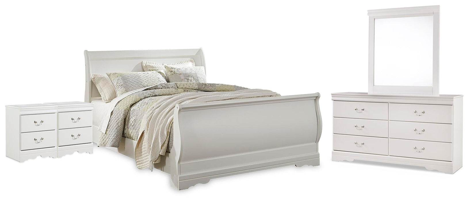 Anarasia Bedroom Set - Pierce Furniture Gallery