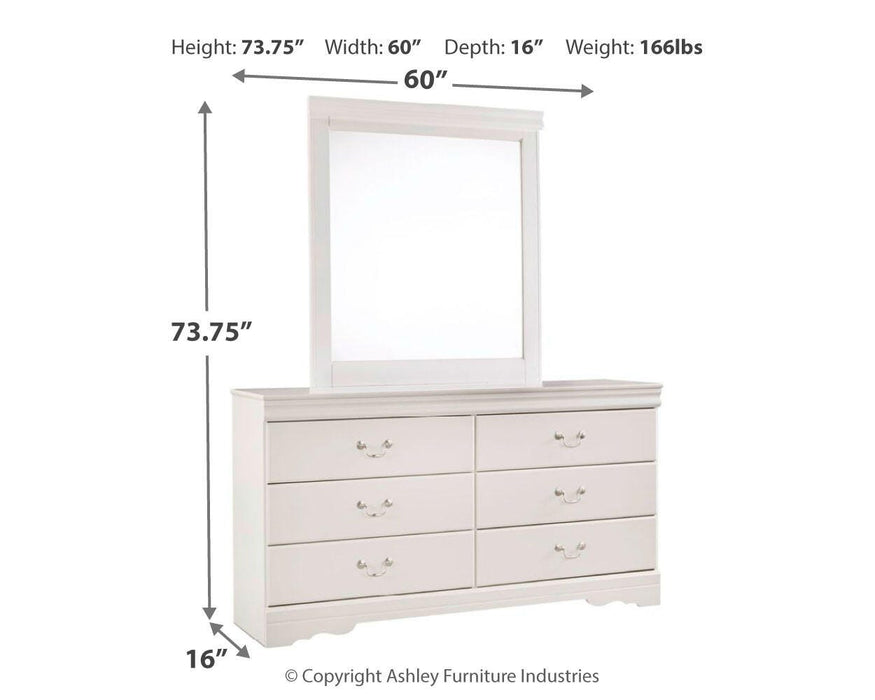 Anarasia Bedroom Set - Pierce Furniture Gallery