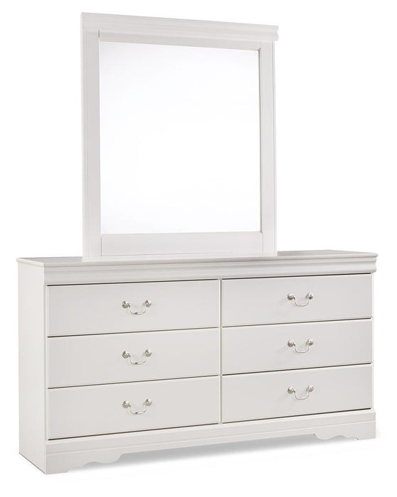 Anarasia Dresser and Mirror - Pierce Furniture Gallery