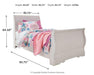 Anarasia Bedroom Set - Pierce Furniture Gallery