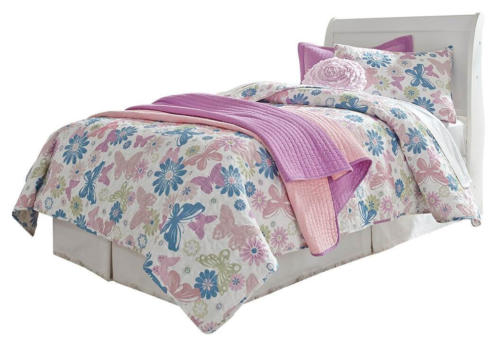 Anarasia Bed - Pierce Furniture Gallery