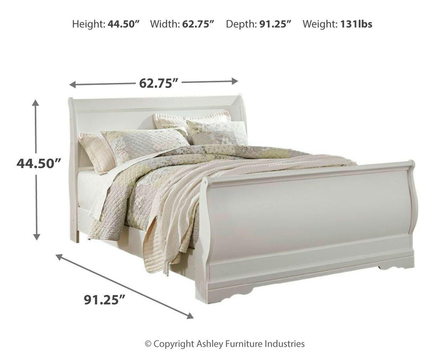 Anarasia Bed - Pierce Furniture Gallery