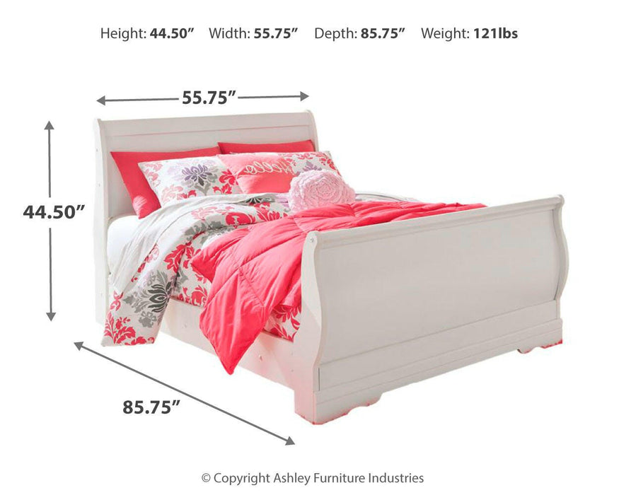 Anarasia Bed - Pierce Furniture Gallery