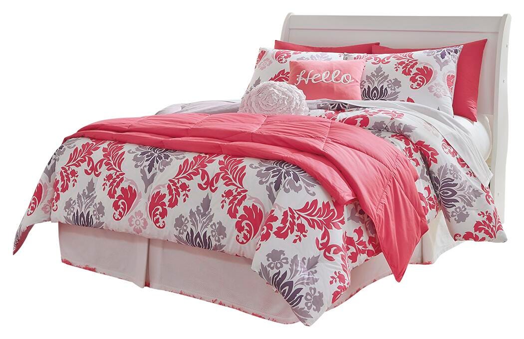 Anarasia Bed - Pierce Furniture Gallery