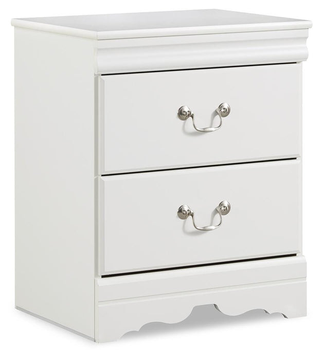 Anarasia Nightstand - Pierce Furniture Gallery