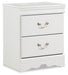 Anarasia Nightstand - Pierce Furniture Gallery