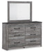 Bronyan Dresser and Mirror - Pierce Furniture Gallery