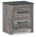 Bronyan Nightstand - Pierce Furniture Gallery